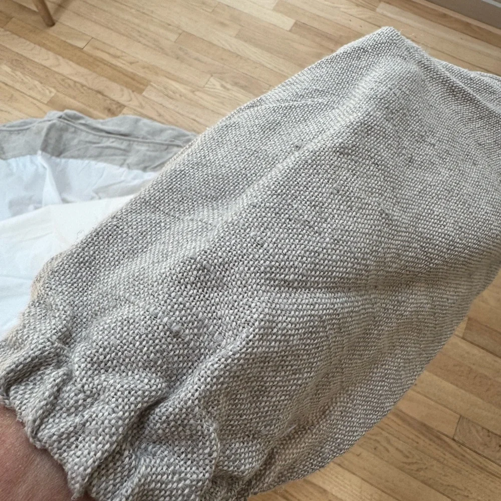 Eileen Fisher box spring cover